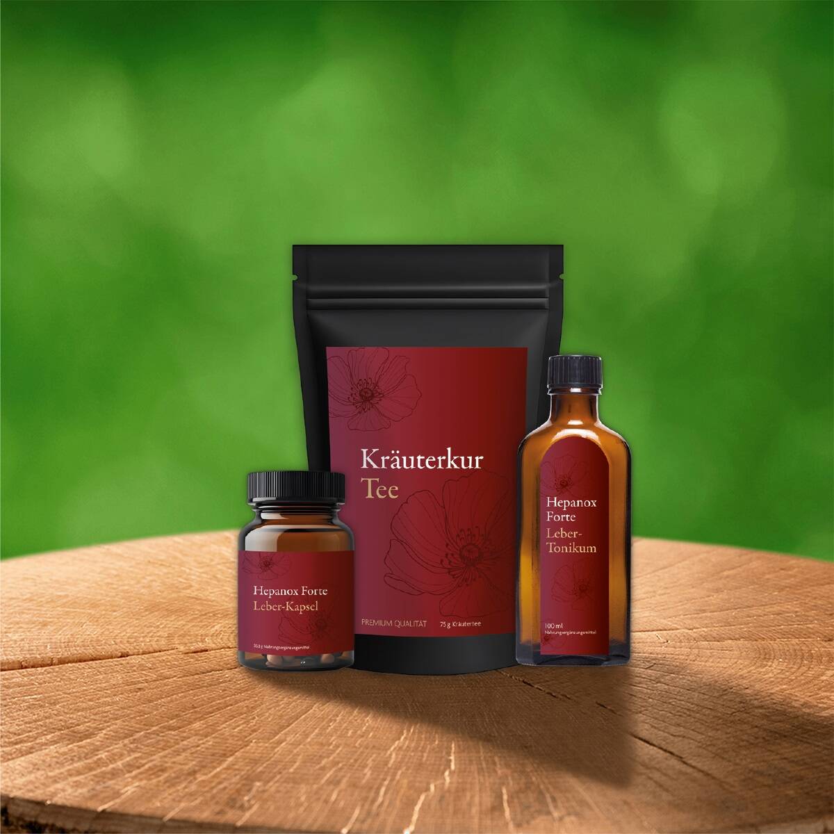 Hepanox Forte Intens. Leberkur 