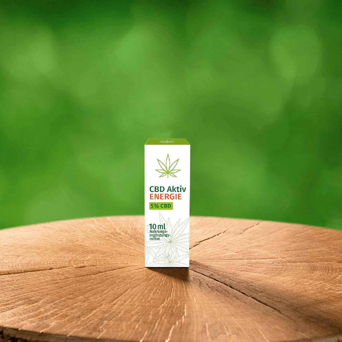 CBD Aktiv ENERGIE 10 ml 5 % CBD