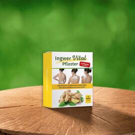Ingwer Vital Pflaster